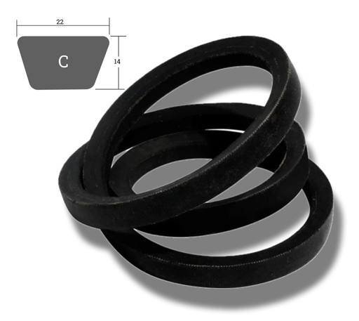 [8551] VEE BELT C127