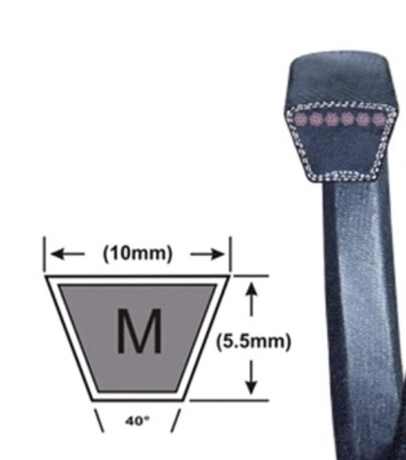 [8619] VEE BELT M33 BANDO