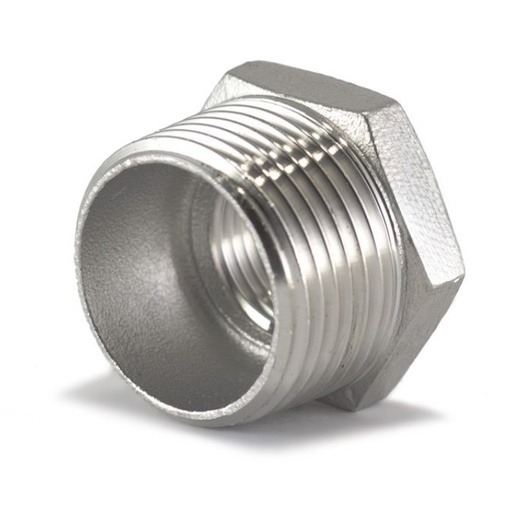 [9511] SS REDUCING BUSH 1/2" X 3/8"