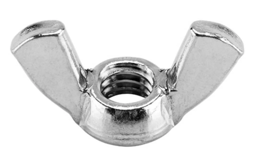 [9689] WING NUT 3/8" UNC