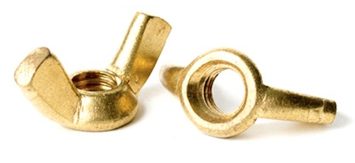 [9691] BRASS WING NUT 3/16" UNC