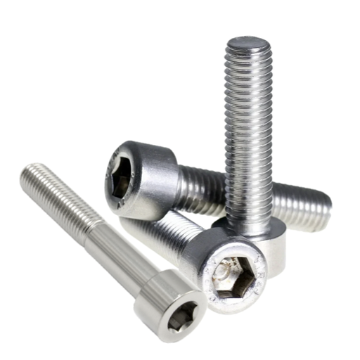 [9769] SS ALLEN CAP M8 X 80MM