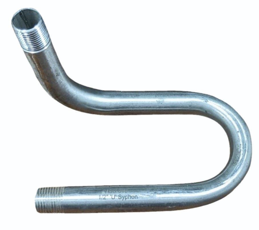 [10185] SYPHONE U TYPE 1/2" SS