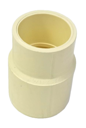 [10316] CPVC REDUCER 1-1/2" X 1"