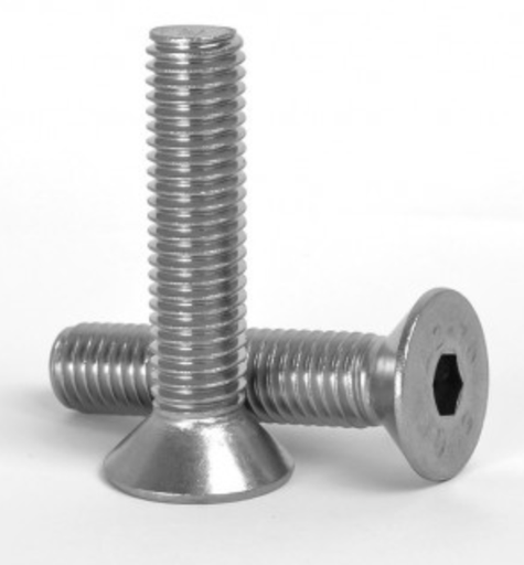 [10352] SS CSK ALLEN CAP M6 X 20MM