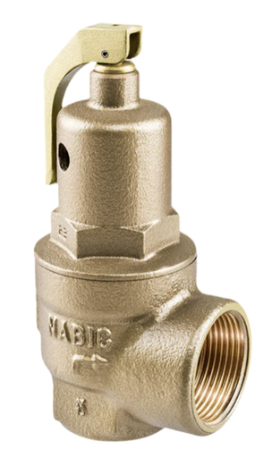 [10537] SAFETY VALVE 1" NABIC FIG500 SET 4BAR 