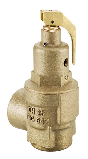 [10538] SAFETY VALVE 1" NABIC FIG542