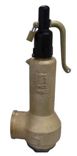 [10542] SAFETY VALVE 1" BAILEY MODEL 716