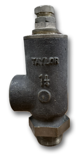 [10574] SAFETY VALVE 1-1/4" TAYLOR