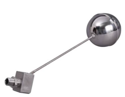 [11017] SS BALL FLOAT VALVE C/W SS BALL 1/2"