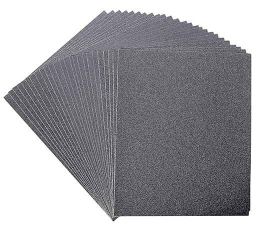 [11163] WATERPROOF EMERY PAPER 320
