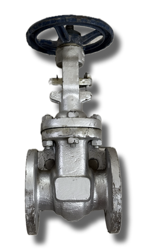 [11249] CAST STEEL GATE VALVE 2" CL150