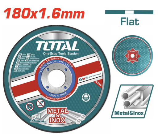 [11608] CUTTING DISC (7") 180 X 1.6 X 22.23MM TAC2161801