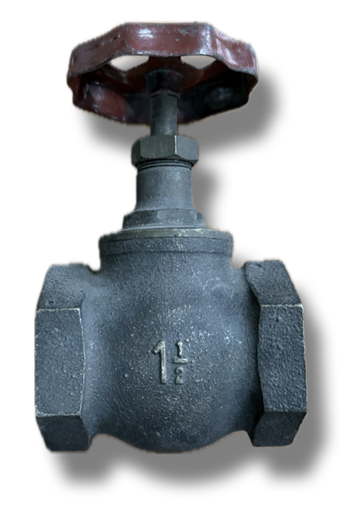 [11780] GLOBE VALVE 1-1/2" BRONZE 