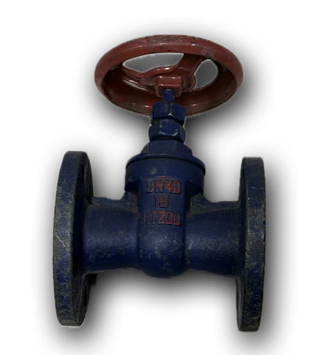 [11867] SLUICE VALVE 1-1/2" FLANGE PN16 HTC