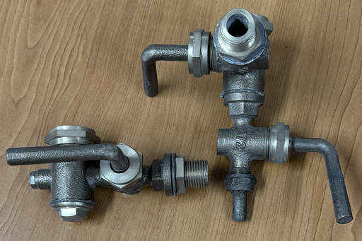 [11875] GAUGE GLASS ASSEMBLEY 1/2" THREADED