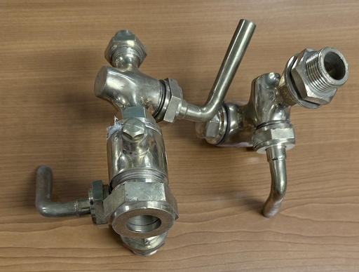 [11879] GAUGE GLASS ASSEMBLEY 3/4" THREADED 
