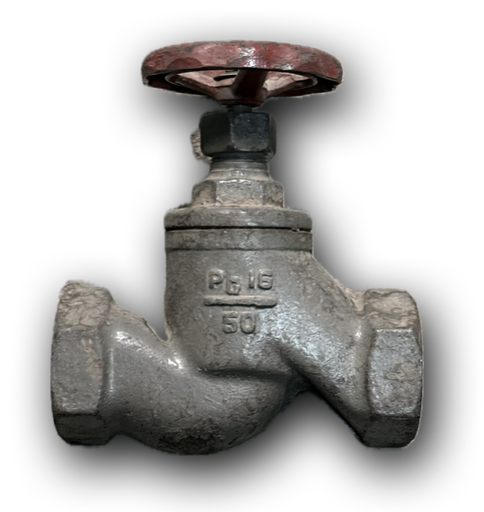 [11881] GLOBE VALVE 2" KLINGER PATTERN THREADED