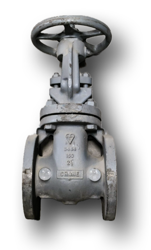[11888] SLUICE VALVE 2-1/2" CL150 CRANE 