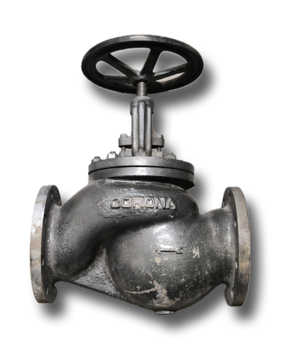 [11948] GLOBE VALVE 2-1/2" CORONA PN16 FLANGED
