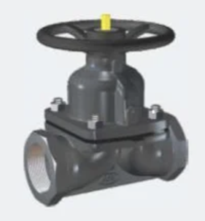 [12064] DIAPHRAGM VALVE 2" THREADED SAUNDERS