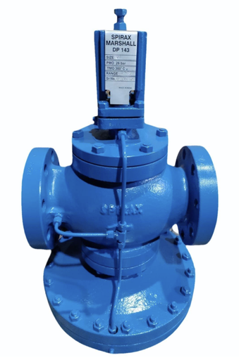 [12111] STEAM PRESSURE REDUCING VALVE 1/2" DP143 SPIRAX