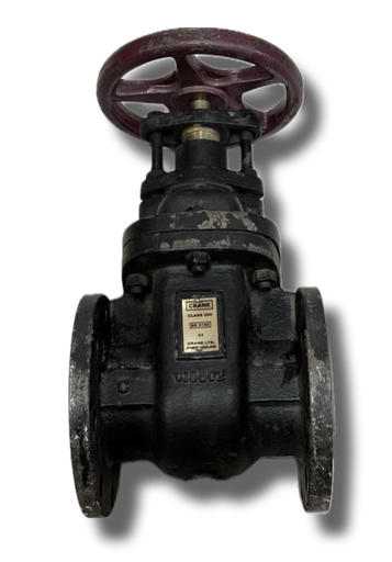 [12209] SLUICE VALVE 5" PN16 CRANE 