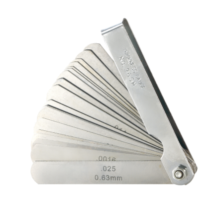 [12282] 15 BLADE  FEELER GAUGE 0.05 TO 1MM 