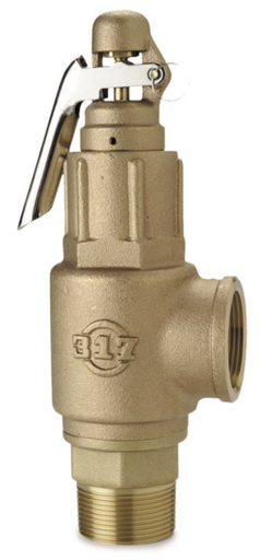 [12285] SAFETY VALVE 3/4" 317