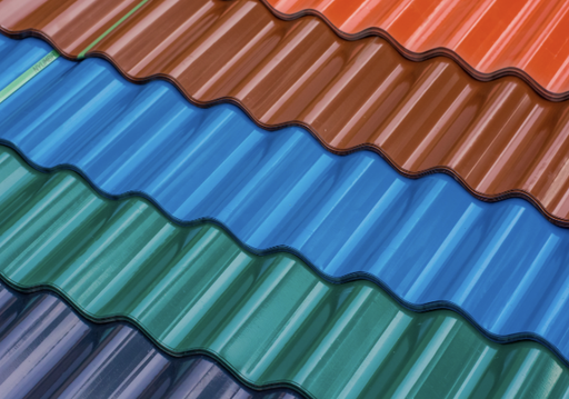 [12482] CORRUGATED IRON SHEET 11/3 30G X 2.5MTR TILE RED